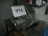 a picture of a machine that has a price tag attached to it