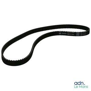 a close up of a black belt on a white background