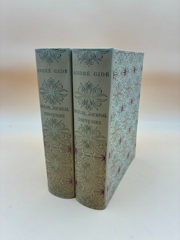 André GIDE : Poésie, Journal, Souvenirs. Paris, Gallimard, NRF, 1...