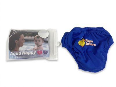 AQUA SPHERE - Cette couche de piscine Aqua Nappy de taille 1…