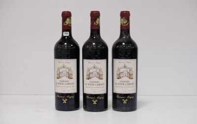 3 B - CHATEAU LA TOUR CARNET - GCC4 Haut-Médoc - 2016