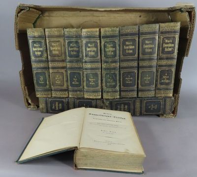 Meyer's Konversations - Lexikon, 15 vol, 1874.