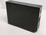 an image of a black box sitting on top of a white table