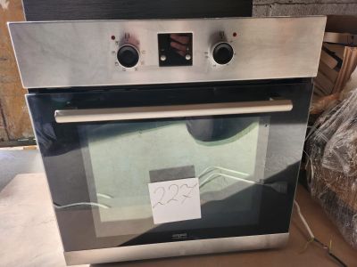 Four encastrable inox/noir – 2600 W marque Prolinor