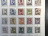 une image représentant une collection de timbres-poste