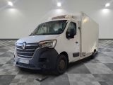 a picture of a white van parked in a room
