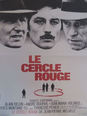 affiche française du film « Le Cercle rouge »