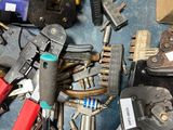 many different types of electrical tools on the table