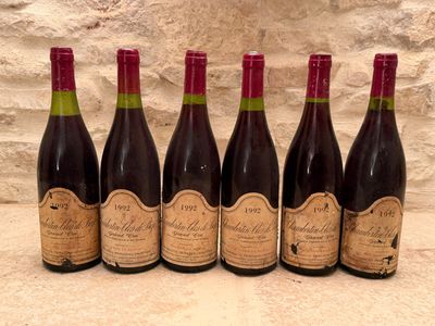 6 B Chambertin Clos de Bèze grand cru. - Photo 1