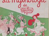 une photo d'un livre sur laquelle figure un groupe de personnes