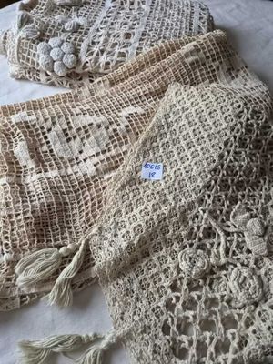 two bags that are sitting on a table