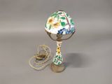 an image of a lamp that is sitting on top of a table