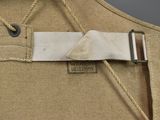 an image of a close up of a tan apron