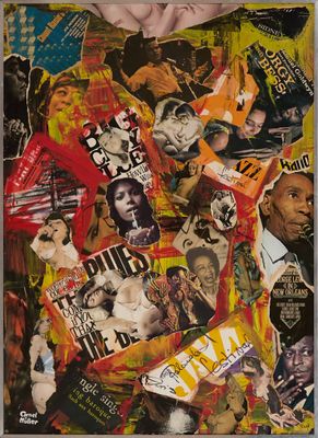 Cornel Müller (XXe siècle) Jazz Festival Technique mixte (hu…