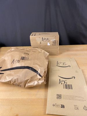 Lot de 4 colis Mystère (Retour Amazon,NPAI ,Adresse incomplè…