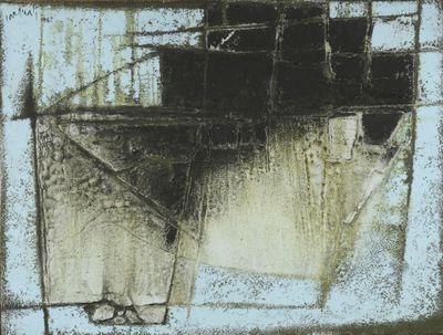 un dessin représentant un bateau dans l'eau