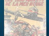 la couverture de la bande dessinée « Les trafiquants de la mer Rouge »