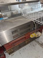 Vitrine réfrigérée, accompagnée de six tréteaux métalliques,… (photo 5)