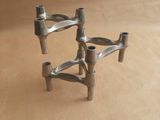 a metal object that is sitting on a table