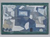 a picture of a picture of a blue and white painting