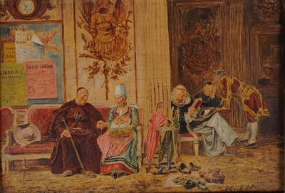 KOSSBUHL (XIXème siècle). Le grand pardon. - Photo 1