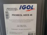 a close up of a metal container with a label on it