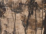 une image représentant un tableau où l'on voit un homme et une femme dans une forêt
