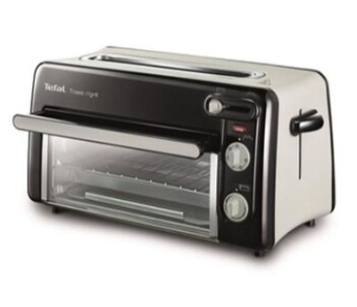 Grille pain Tefal TOAST'N GRILL 2-EN-1 TOASTER ET MINI FOUR …