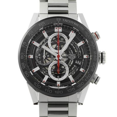 TAG HEUER Modèle : Carrera Calibre Heuer 01 Chronographe