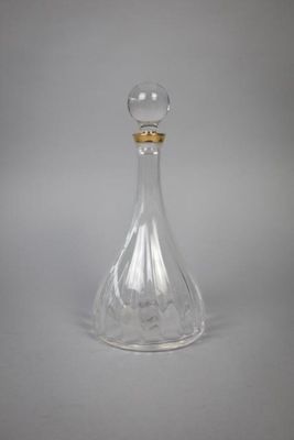 LANCEL Carafe En verre A filet doré