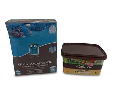 Lot de 2 - BHS ET NATUREN - Cet ensemble contient de la chau…