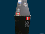 a black box that has a lego star wars logo on it