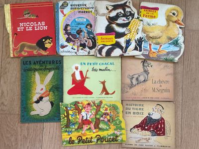 Anciens livres pour enfants