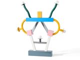 a toy that is sitting on top of a table