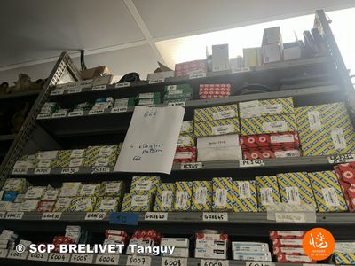 Étagères à Niveaux pour Matériel Agricole - Photo 1