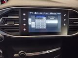 a picture of a car dashboard with a touch screen