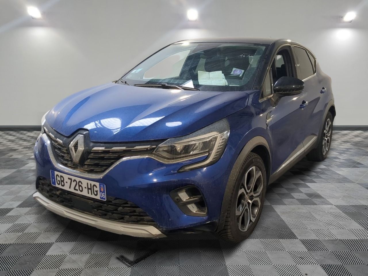 Renault Captur TCe 100 GPL 2021 - État à vérifier