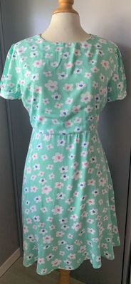 Expédition obligatoire - Robe à fleurs SUGARHILL Taille 38 - Photo 1