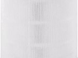 a white and green filter for a humider