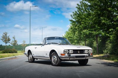 PEUGEOT 504 cabriolet 2.0 - 1970 - Genre : VP - Carrosserie …