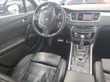 the interior of a car with a steering wheel, dashboard, and dash board