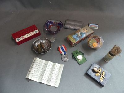 a lot of items that are on the table