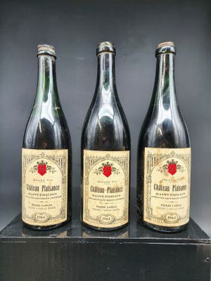 3 Bts CHATEAU PLAISANCE(NIV 7,3 cm sous bouchon a mieux,et,e…