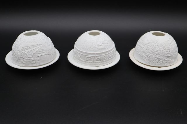 Trois lithophanies