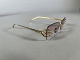 a close up of a pair of sunglasses on a table