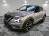 the new nissan kickstart suv is shown in a showroom