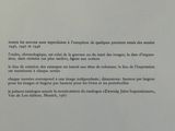 a close up of a piece of paper with writing on it