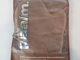 a bag of chocolate that is sitting on a table