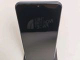 the north face logo on the back of a black phone