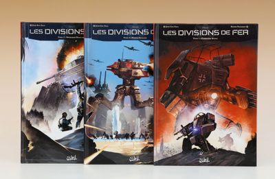 121/ LES DIVISIONS DE FER - T. 1 à 3